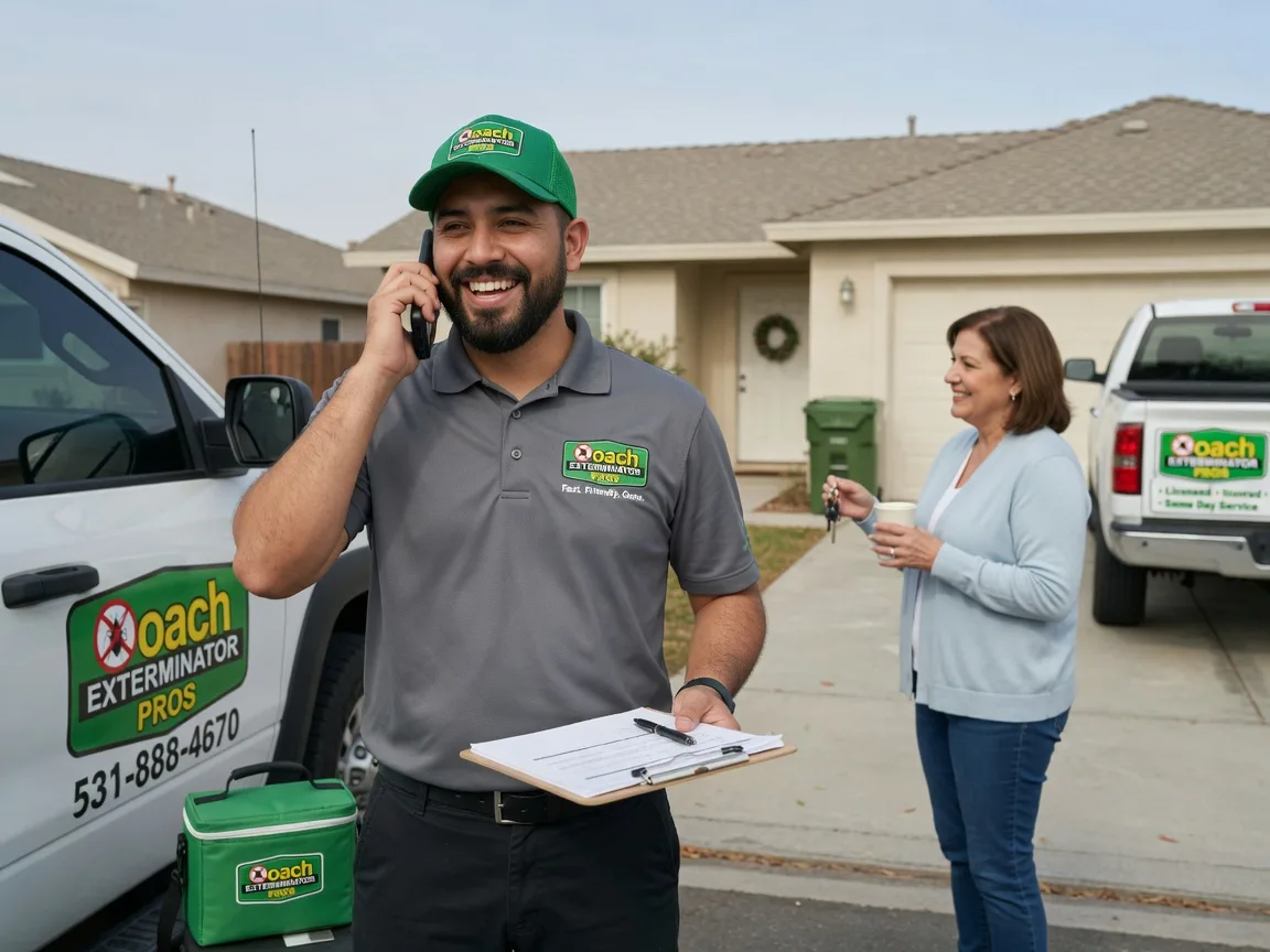 Pest Control Roach Exterminator Clay City, KY FAQs