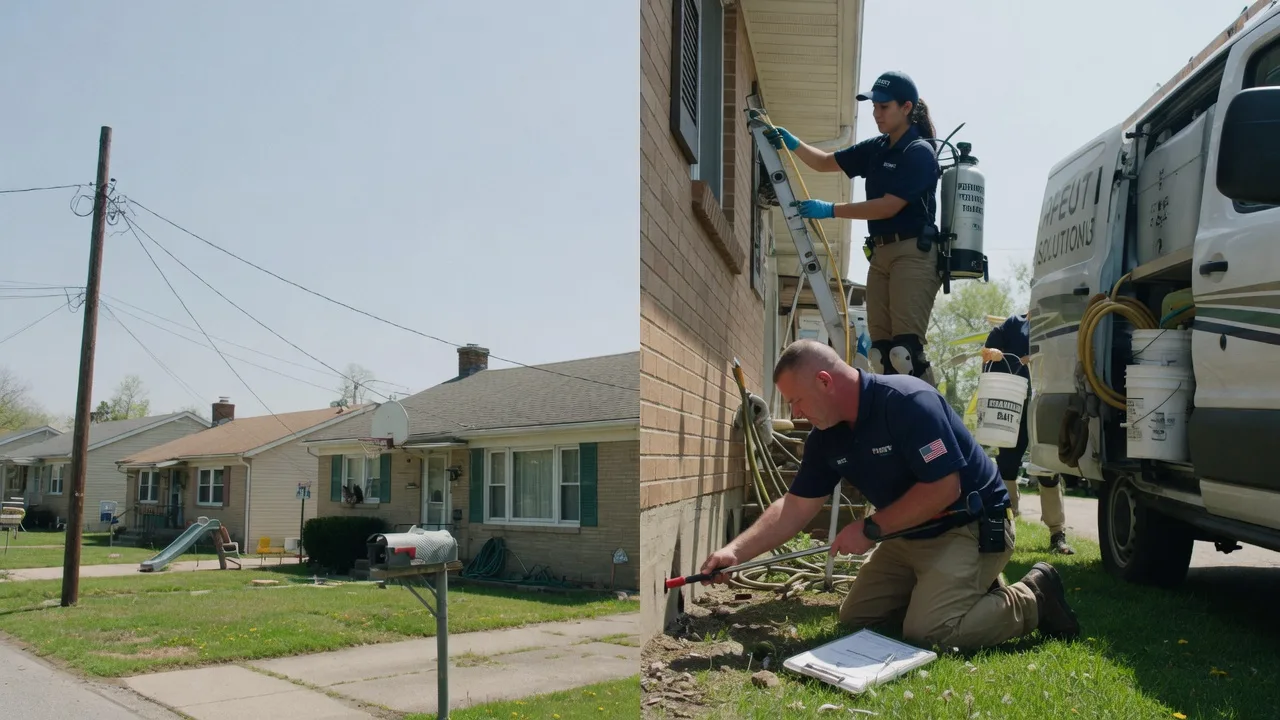 Pest Control Roach Exterminator in Clay City, KY near me